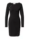 Katy Perry exclusive for ABOUT YOU Haljina 'Claire'  crna