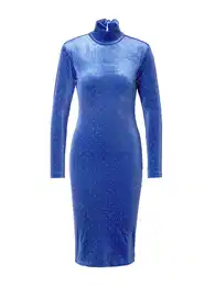 Šaty 'Georgina' modrá
