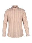 Shiwi Hemd Orlando cognac/wei