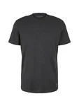 TOM TAILOR T-Shirt  dunkelgrau