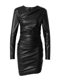 Šaty 'Simona' černá