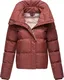 Ragwear Zimní bunda 'Lunis'  rubínově červená