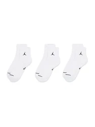 Jordan Sportsocken schwarz/weiß