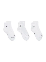 Jordan Sportsocken schwarz/weiß