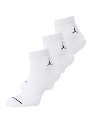 Jordan Sportsocken schwarz/weiß