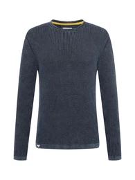 Pullover 'Steven' dunkelblau / wei