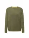 Pepe Jeans Pullover 'Steven' oliv / weiß