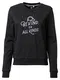 Ragwear Sweater majica ''''EFFA''''  tamo siva / svijetloljubičasta / roza / bijela
