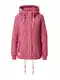 Ragwear Prijelazna jakna 'DANKA'  malina / bijela