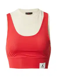 Top béžová / červená