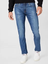 LEVI'S Jeans '501' '502 Taper' blue denim