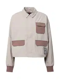 Přechodná bunda hnědá / světle hnědá