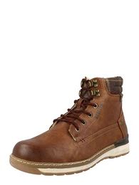 Schnürboots braun / dunkelbraun