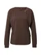 Ragwear Majica  cappuccino / tamno smeđa