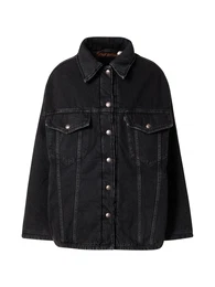 LEVI'S Prijelazna jakna 'Fly Trucker' crna