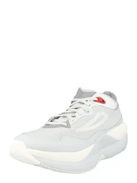 Sneaker 'SHOCKET' grau / rot / wei