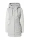Ragwear Prijelazna jakna ''''LUCINDA''''  siva melange / bijela