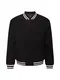 BURTON MENSWEAR LONDON Jacke schwarz / weiß