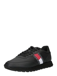 Sneaker navy / feuerrot / schwarz / weiß