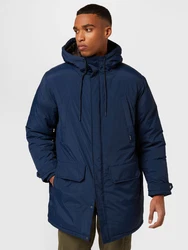 BLEND Parka blau
