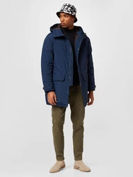 BLEND Parka blau