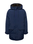 BLEND Parka blau