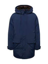 BLEND Parka blau