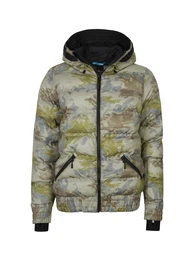 Outdoor jakna 'X-Treme' smeđa / siva / kaki / maslinasta / crna