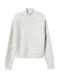 Svetr 'Abril' kouřově šedá