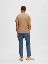SELECTED HOMME T-Shirt SLHAspen Brokat