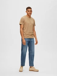SELECTED HOMME T-Shirt SLHAspen Brokat