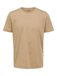 SELECTED HOMME T-Shirt SLHAspen Brokat
