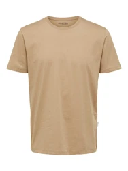 SELECTED HOMME T-Shirt SLHAspen Brokat