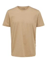 T-Shirt 'SLHAspen' brokat