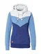 Ragwear Sweater majica ''''Trega''''  plava / smeđa / prljavo bijela