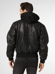 ALPHA INDUSTRIES Jacke MA-1 schwarz