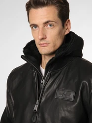 ALPHA INDUSTRIES Jacke MA-1 schwarz