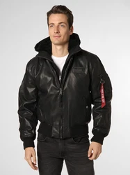 ALPHA INDUSTRIES Jacke MA-1 schwarz