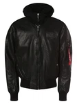 ALPHA INDUSTRIES Jacke MA-1 schwarz