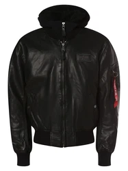 ALPHA INDUSTRIES Jacke MA-1 schwarz