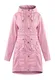 Schmuddelwedda Funkční kabát  šedá / růžová