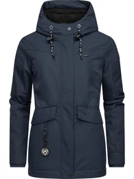 Zimní bunda 'Jazmin Remake II' námořnická modř
