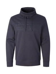 Sweatshirt nachtblau / dunkelgrau