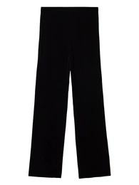 Hlače 'Hackney' crna