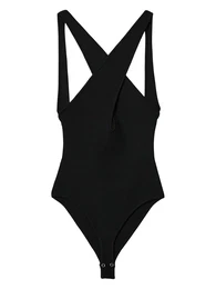 Tričkové body 'Penelope' černá