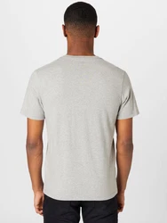 LEVI'S T-Shirt 'Housemark V Neck Tee' 'Original HM' 'Original' graumeliert