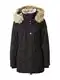HOLLISTER Zimní bunda  černá