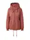 Ragwear Přechodová parka ''''DANKA''''  pastelově červená