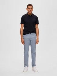 SELECTED HOMME Hose 'Miles' taubenblau