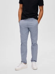 SELECTED HOMME Hose 'Miles' taubenblau